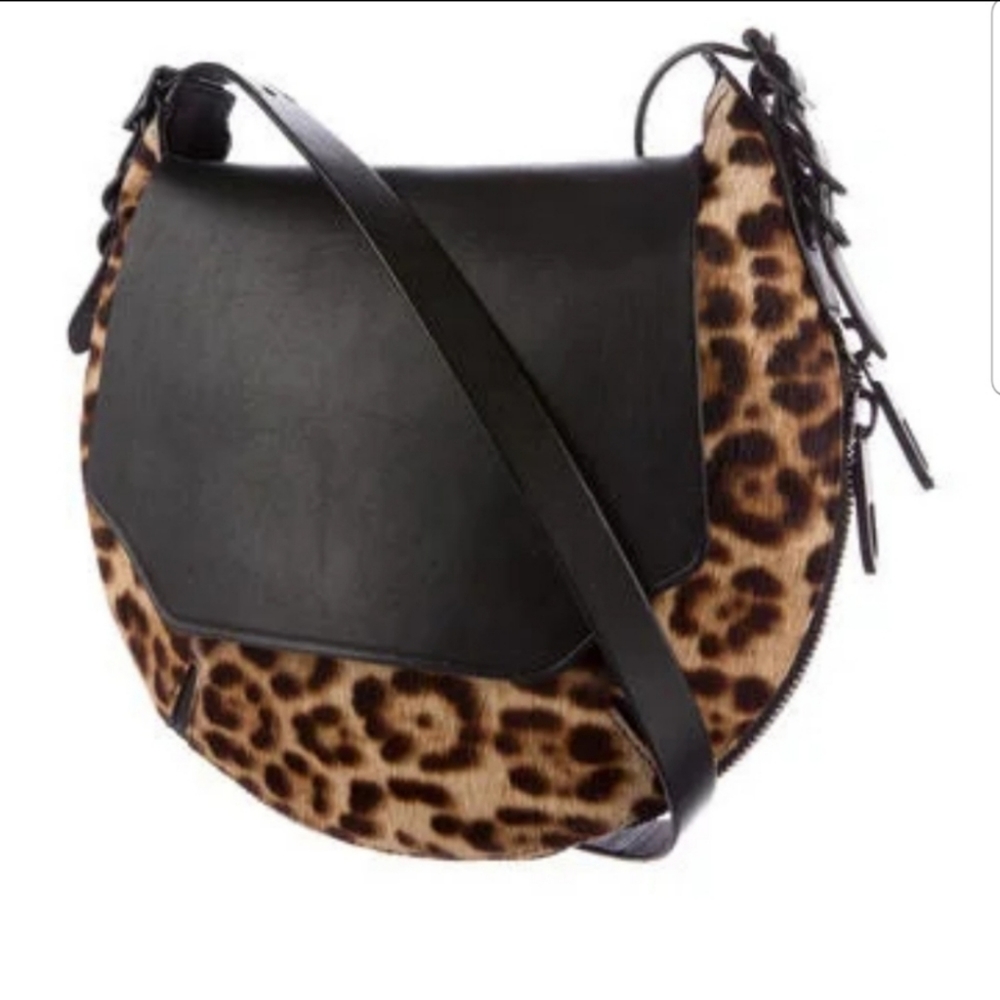 Rag and bone leopard bag